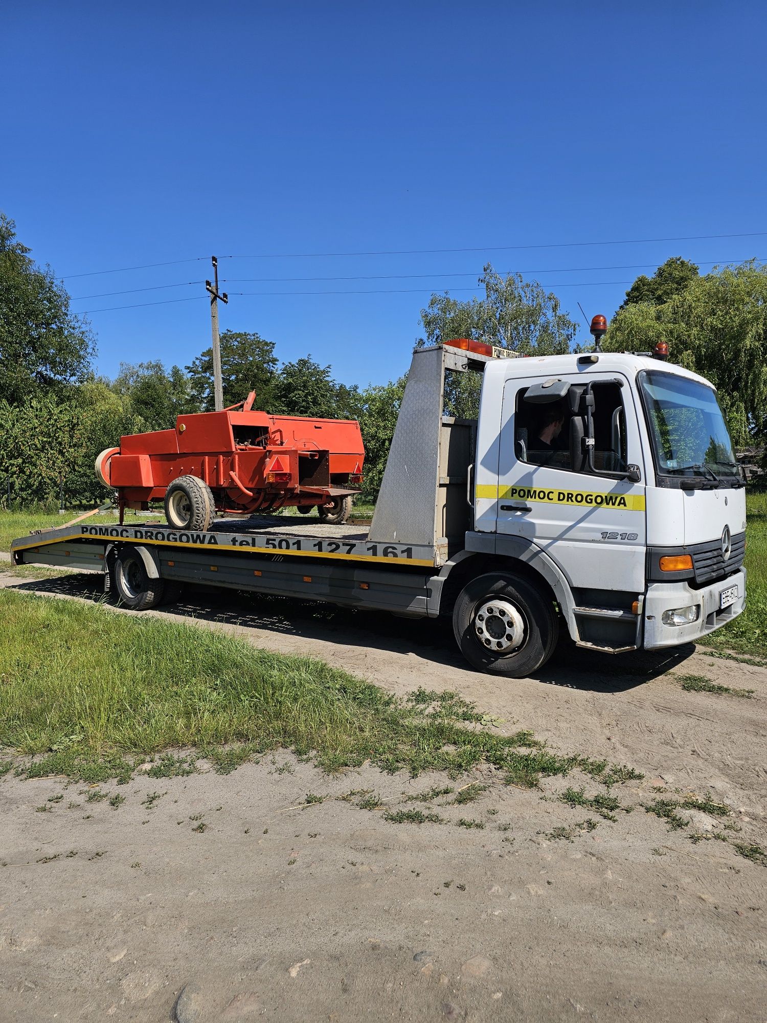 Pomoc Drogowa 24h/Laweta 2/7/15T/Transport Niskopodwoziowy
