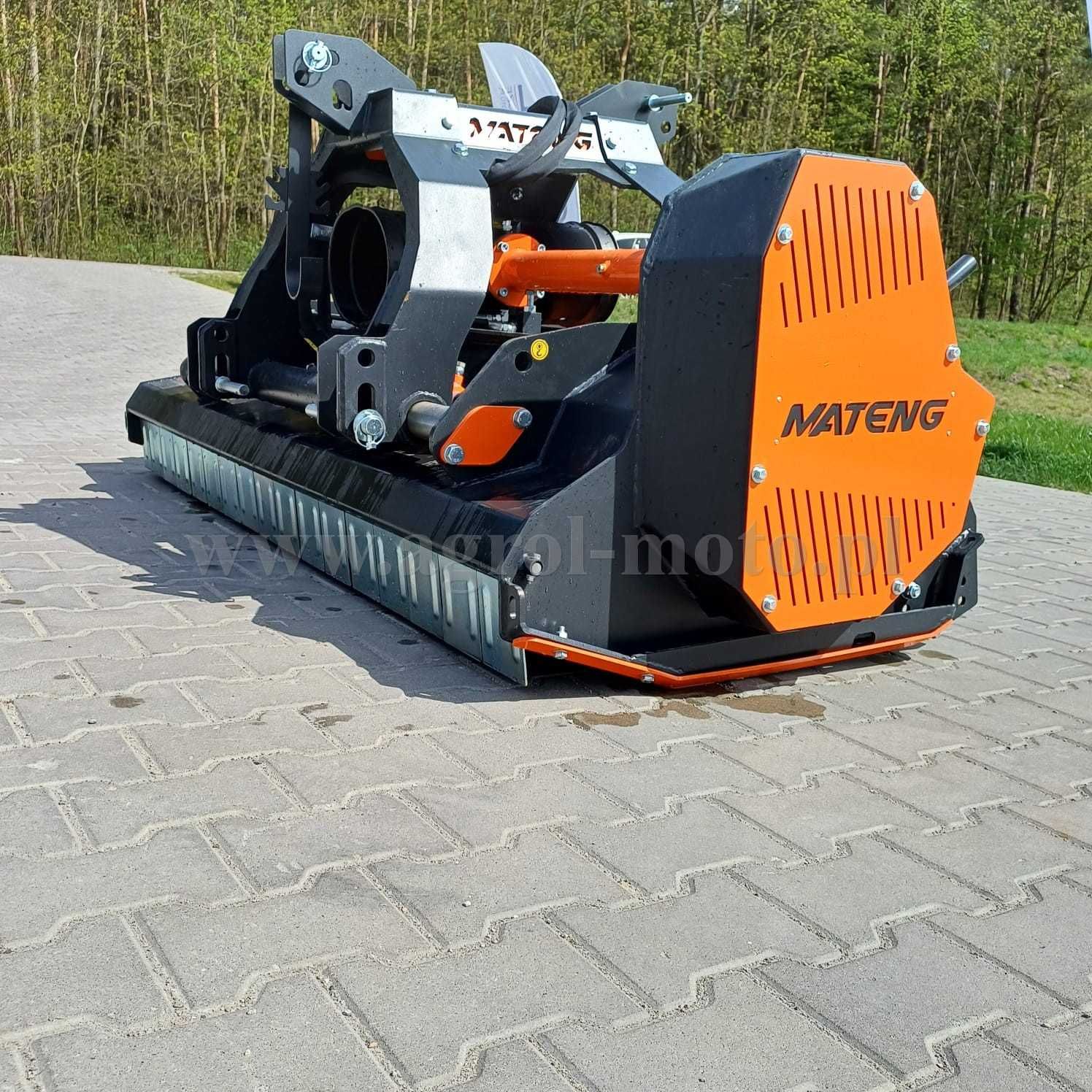 Kosiarka bijakowa mulczer przednia tylna 180 - 240cm TALEX STARK ORKA