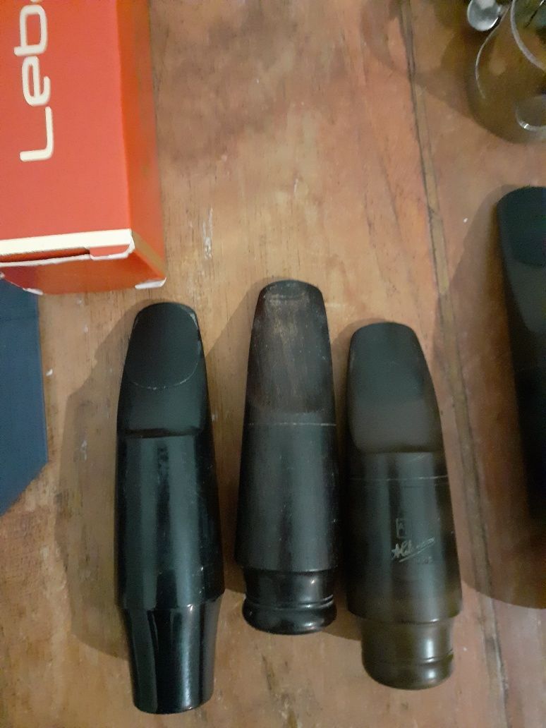 Saxofone clarinete boquilha