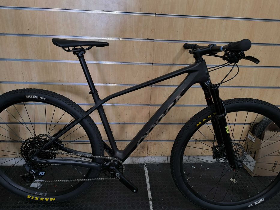 Bicicleta orbea alma carbon