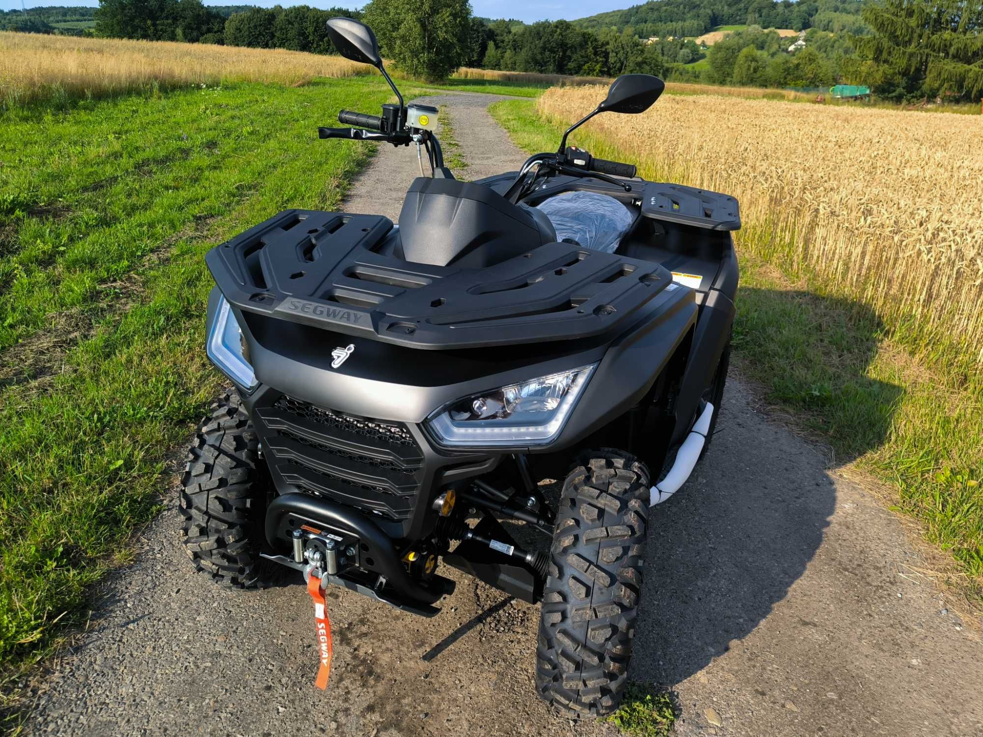 NOWY Quad ATV Segway Snarler AT6S 570/600cc PRZEBIEG 3KM! CV-TECH 2023