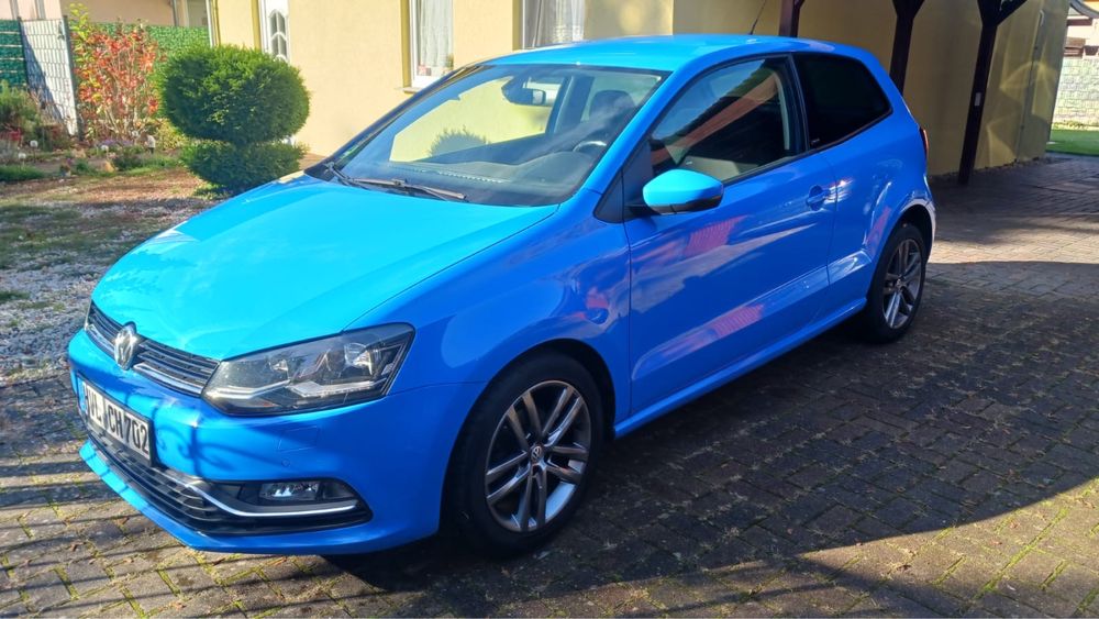 Volkswagen Polo Allstar 2016 1,4TDI 90km