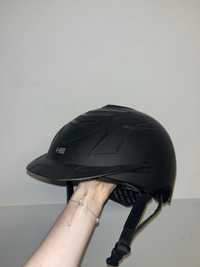 Kask jeździecki HE r.57-61