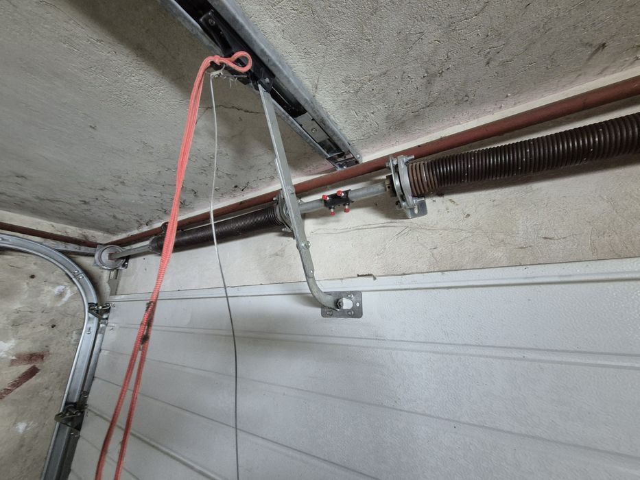 Brama garażowa panelowa 215x220 napęd 2 piloty