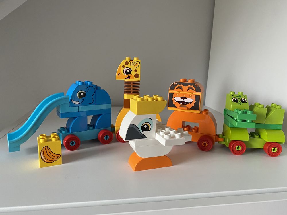 LEGO Duplo 10863 Pociąg dla najmłodszych