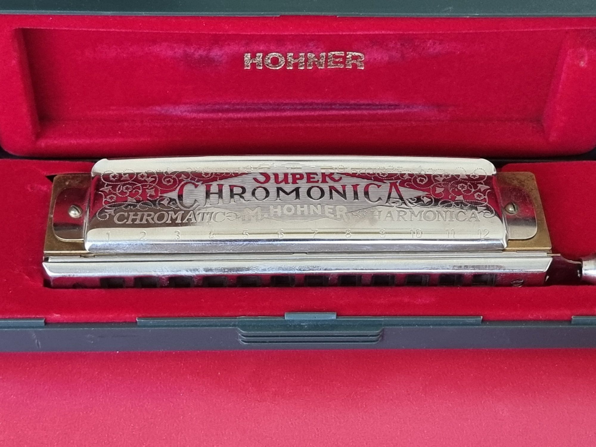 Harmonijka ustna HOHNER Chromonica 270 (M27001)
