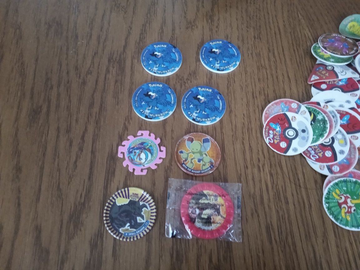 Metal tazo pokemon i inne