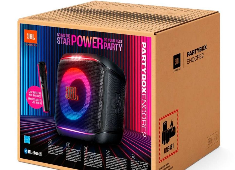 Coluna JBL PartyBox Encore2