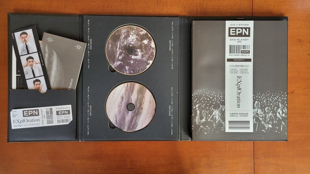 EXO Planet #5 EXplOration CD koncertowe