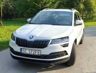 Skoda Karoq 2.0 TDI 150KM DSG 4x4 | Skóra, Navi, Czujniki, FV 23%