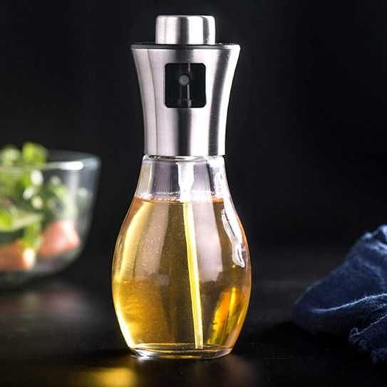 Spryskiwacz do oliwy oleju octu dozownik szklany w sprayu 200 ml