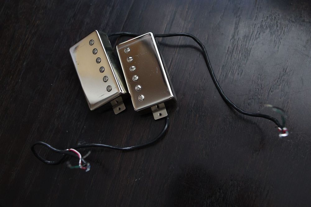 Seymour Duncan Pearly Gates сеt