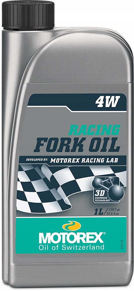 Olej do amortyzatorów Motorex Racing Fork Oil 4W 1l