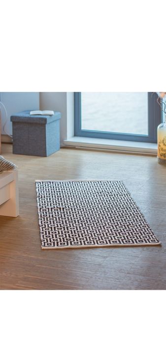 Chodnik dywanowy z bawełny