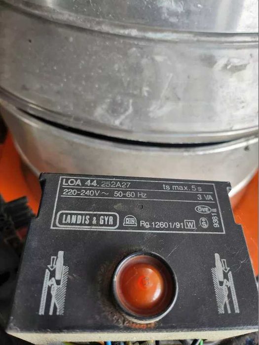 Nagrzewnica dmuchawa OLEJOWA ON przemysłowa do hali szklarnia warsztat