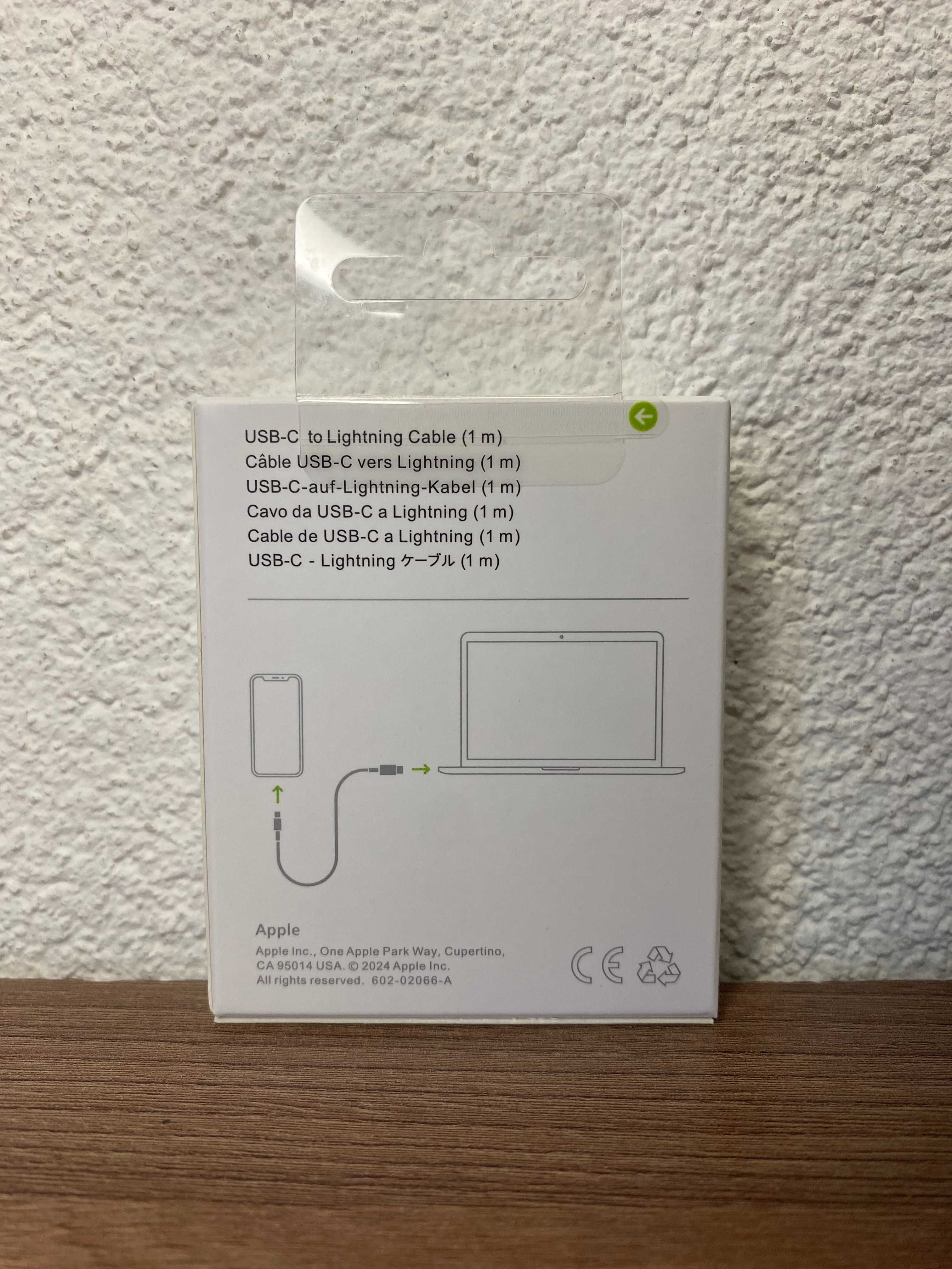 Кабель Apple 20w USB-C lightning / швидкісна зарядка айфон шнур Type-C