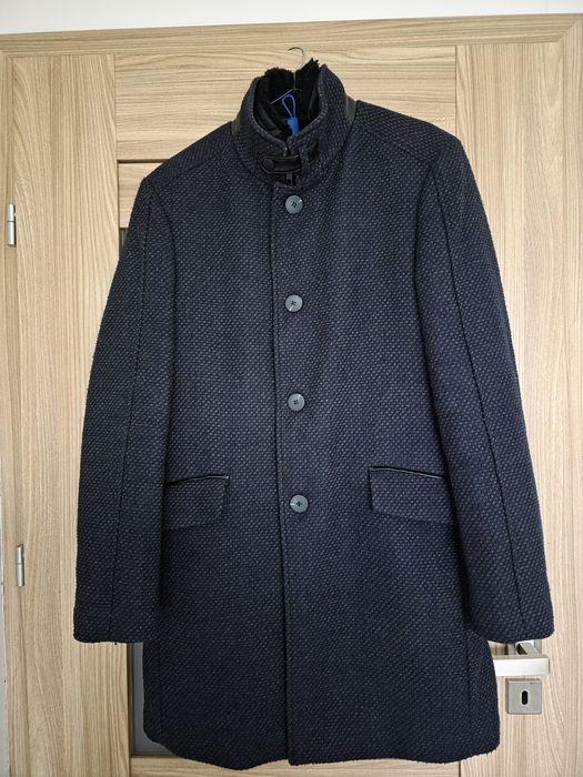 Płaszcz męski ocieplany McNeal  M Super!