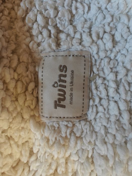 Конверт Тедді twins на виписку для двійні