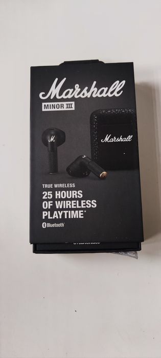 Słuchawki Marshall Minor 3