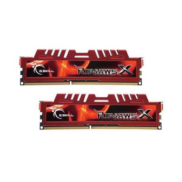 [Usado] Memórias RAM G.Skill RipjawsX 16GB (2x8GB) DDR3 1600Mhz CL10