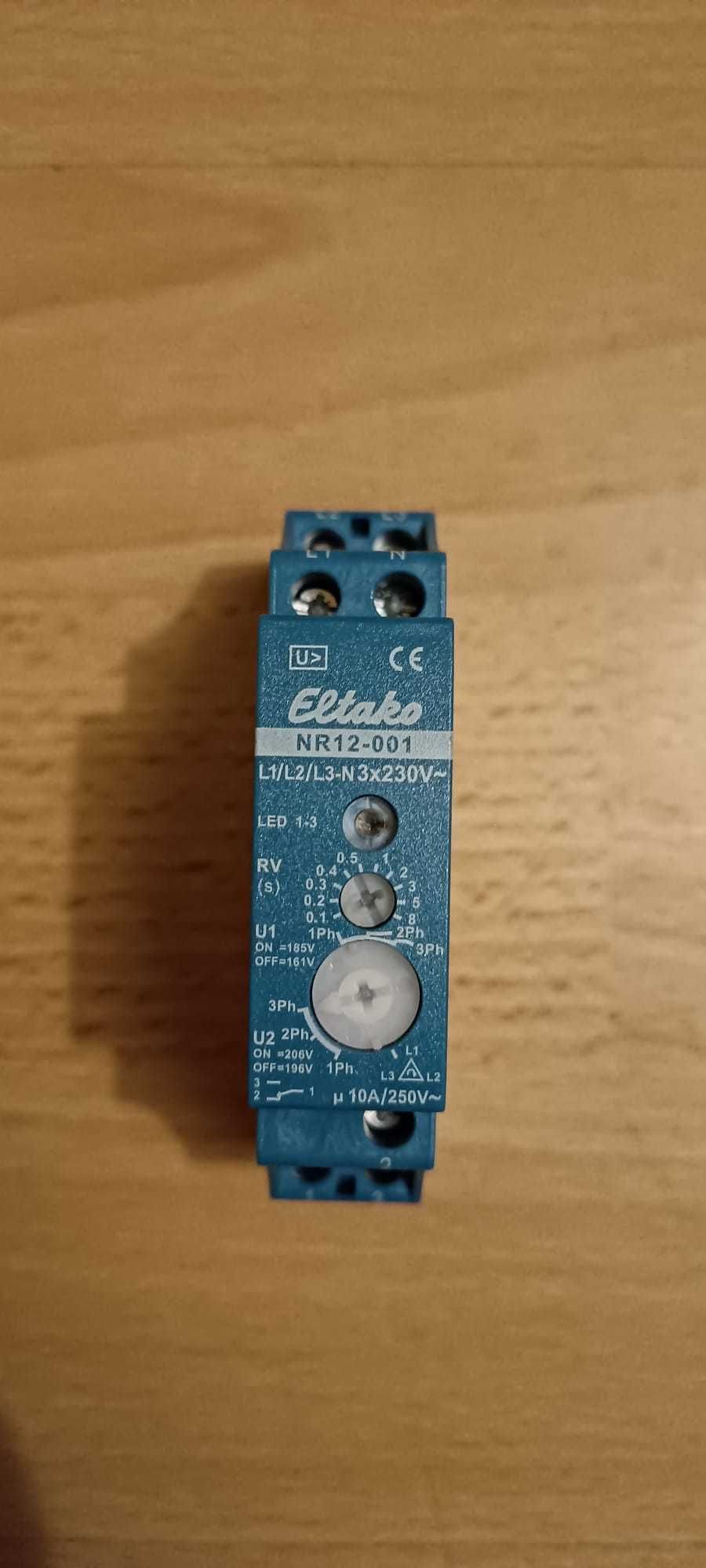 Kontroler sieciowy Eltako NR12-001-3x230V OKAZJA!!!