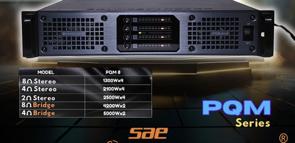 2 Amplificador 4 canais 10000w