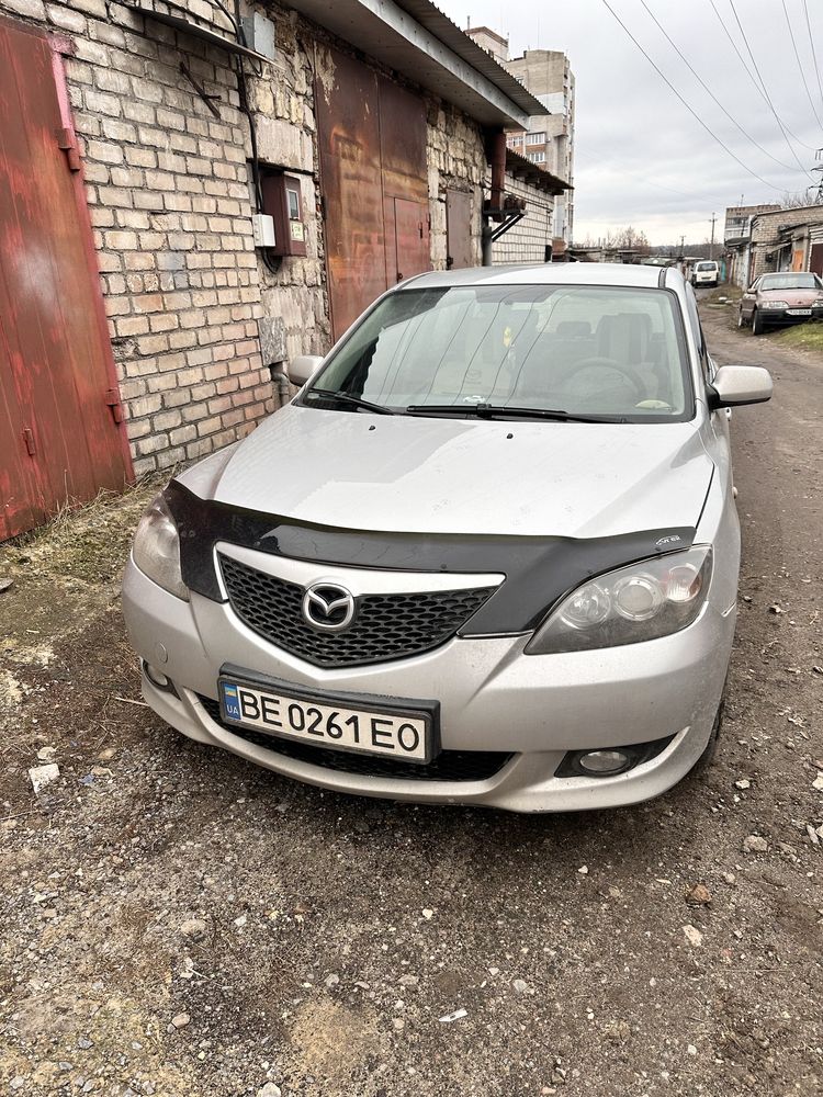 Mazda 3 2005 год