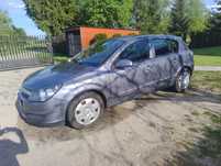 Opel astra h benz + gaz 2005r