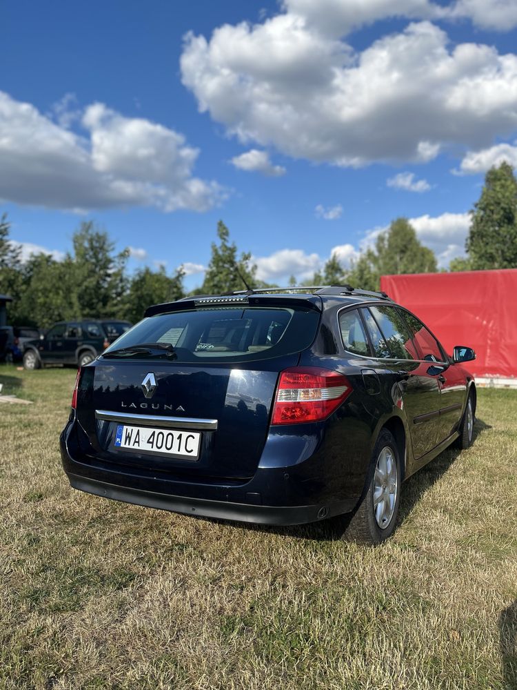 Renault Laguna III 2.0 benyzna gaz