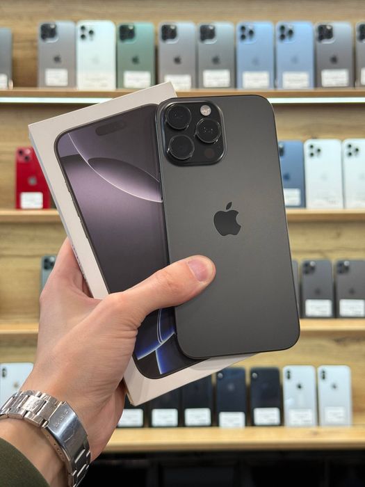 Apple iphone 16 pro max 256 gb black titanium айфон 16 про макс 256 гб