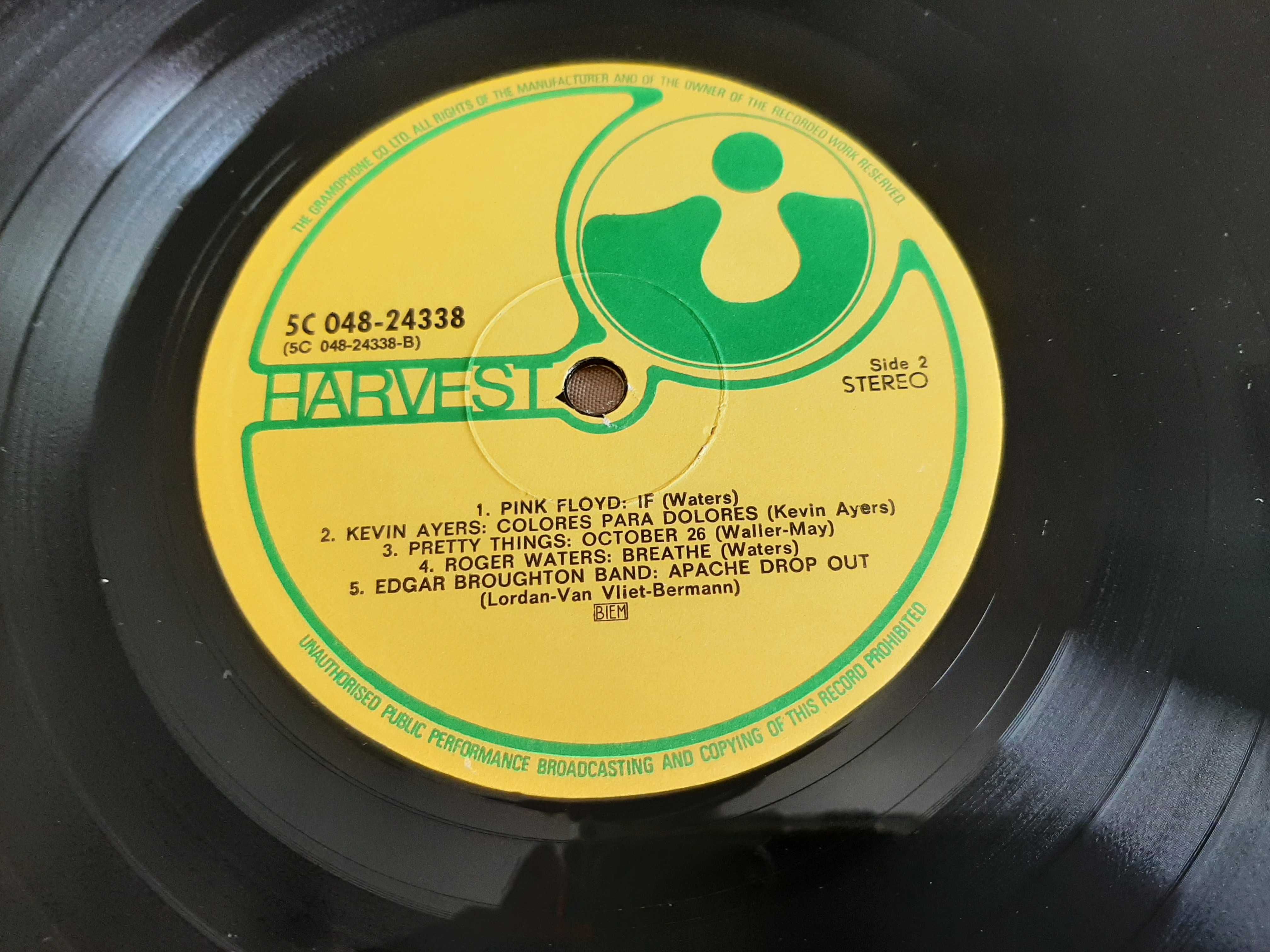 Vários(Deep Purple, Pink Floyd) - Harvest Sweeties - Vinil LP