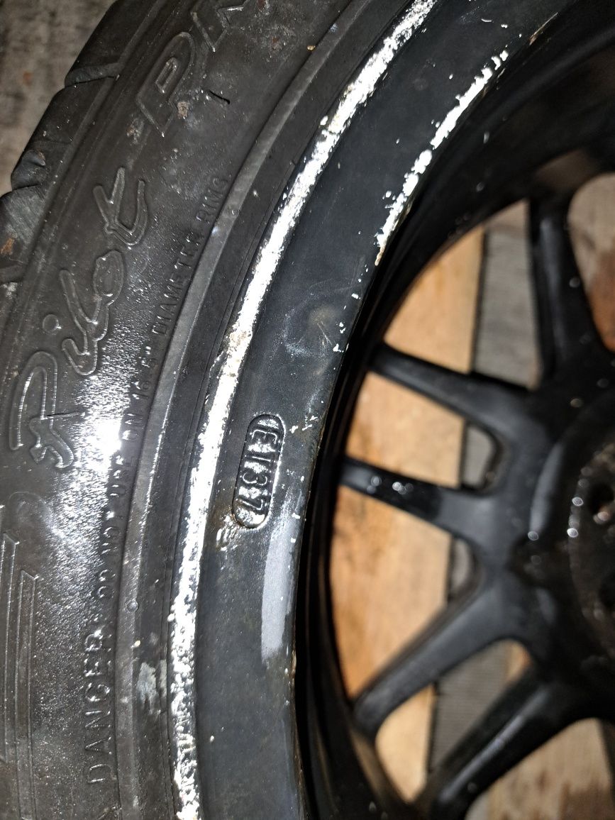 Felga koło OZ Racing F1 4x100 16x7 et37