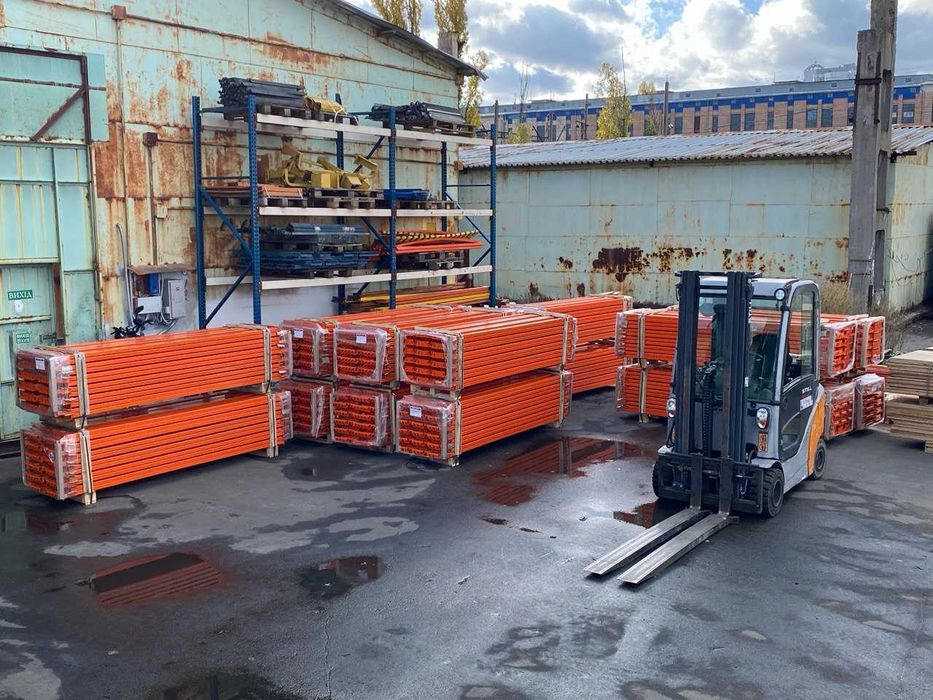 Комплект стелажів для складу. Доставка по Україні