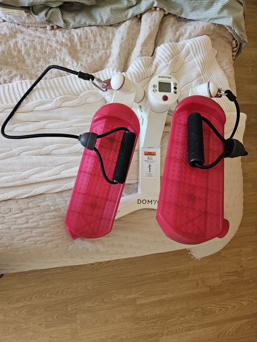 DOMYOS Stepper Rosa