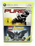 Pure + Lego Batman Double Pack Xbox 360 Po Angielsku