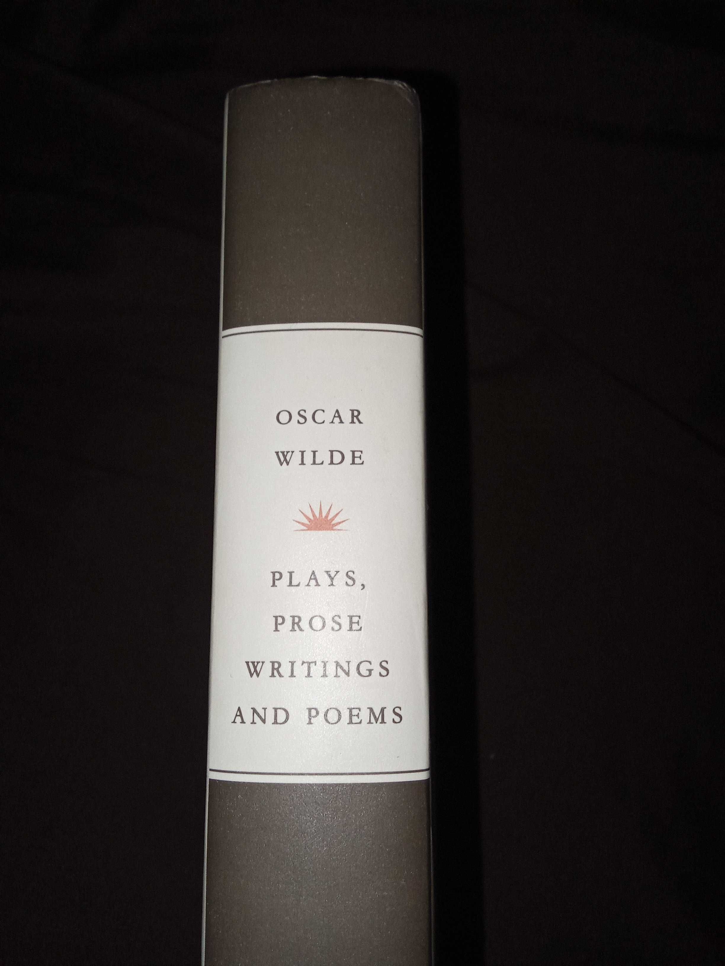 Plays, Prose Writings and Poems, Oscar Wilde, Everyman's Library