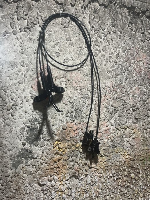 Komplet hamulców hydraulicznych