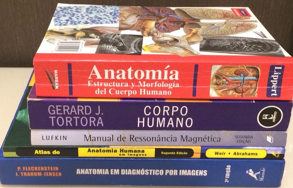 Livros Medicina Anatomia e Imagiologia