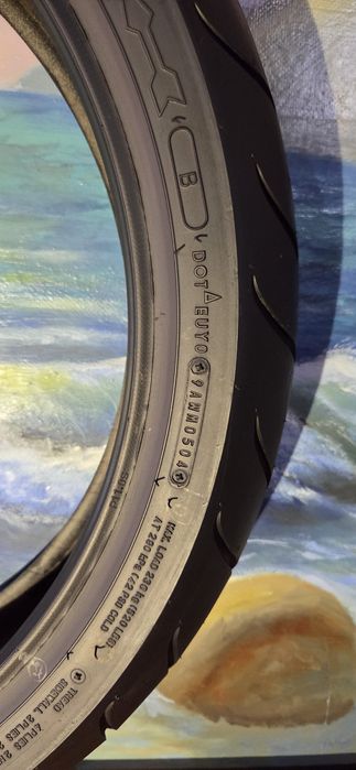 Моторезина dunlop sportmax radial d218f 120 70 zr17