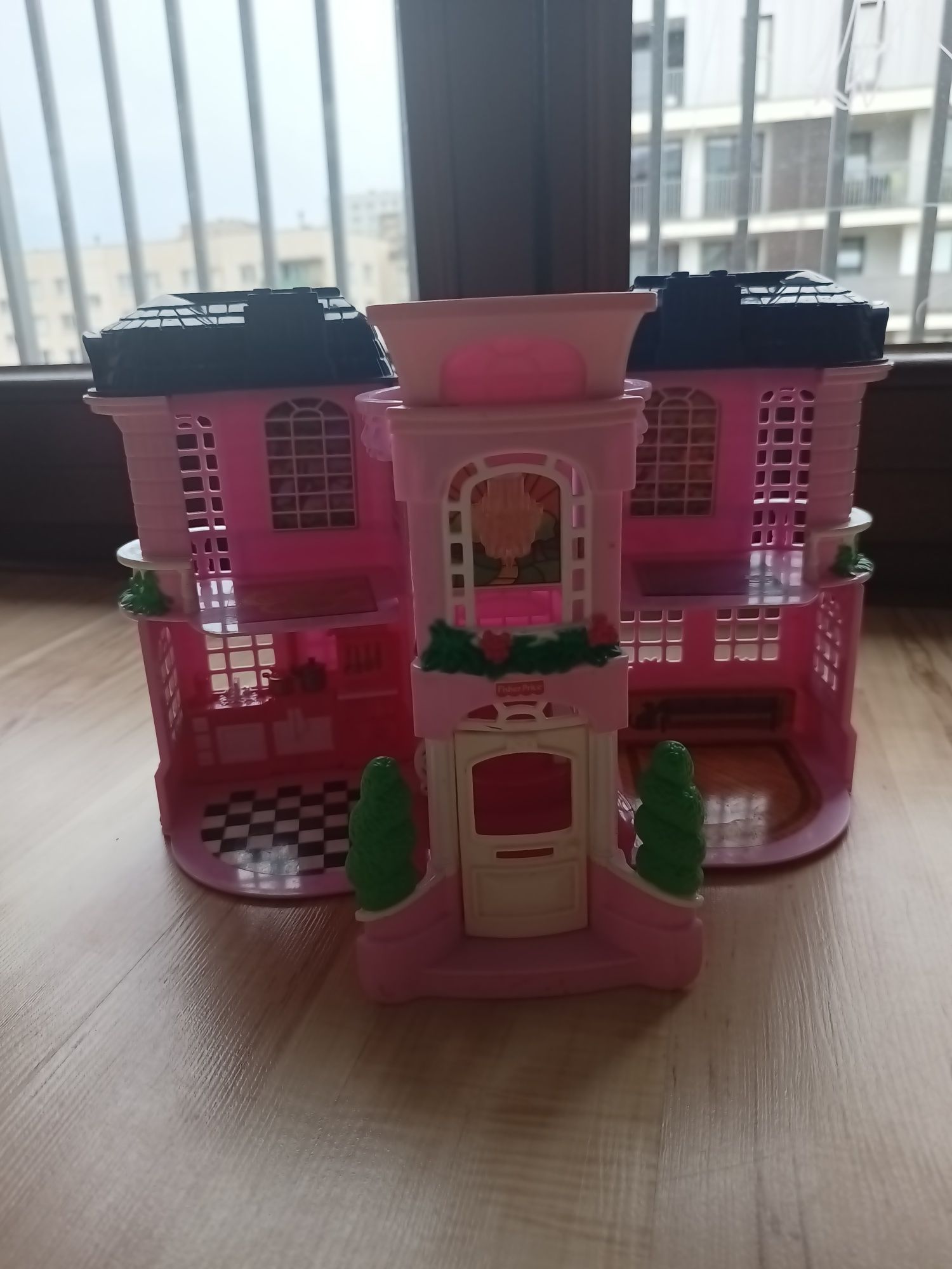 Zabawkowe domki z dodatkami
