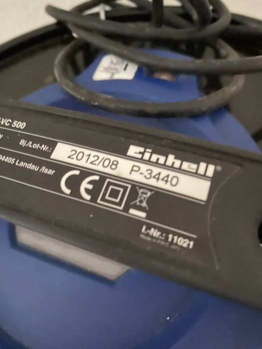 Aspirador de cinzas elétrico