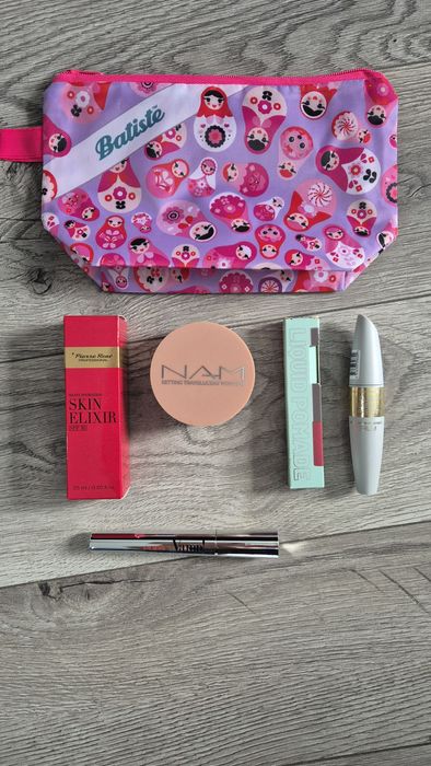 Zestaw kosmetyków pupa pierre rene max factor Nam