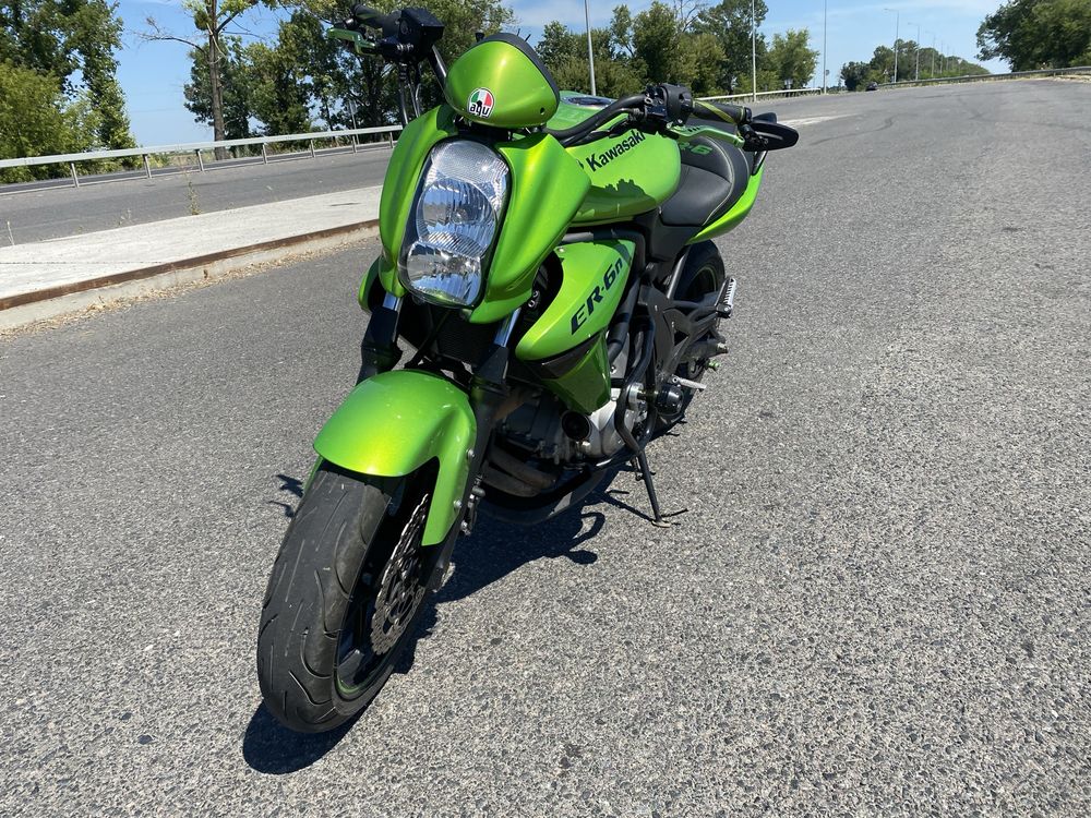 Kawasaki ER6-N 2008