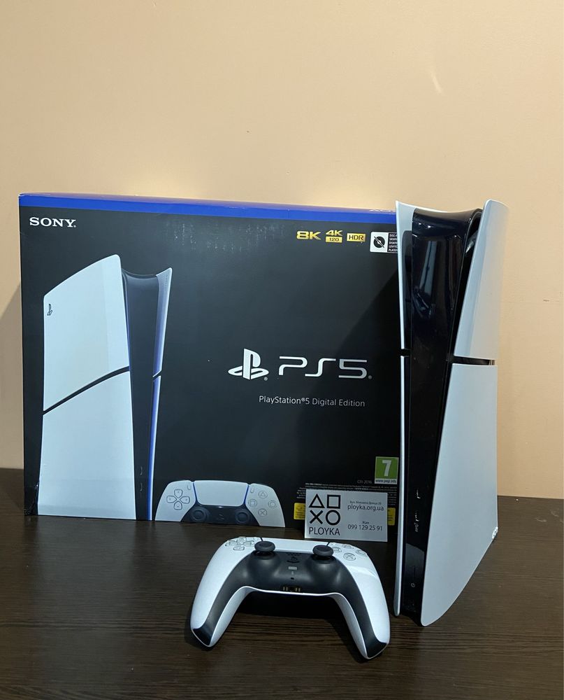 Магазин. Новая Sony Playstation 5 SLIM 1TB+300игр! Есть обмен на PS4!