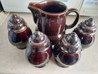 Komplet ceramiczny