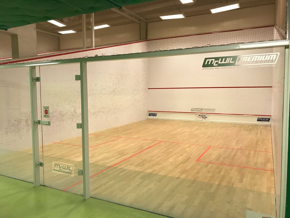 Szyby kortu do Squash McWil Premium