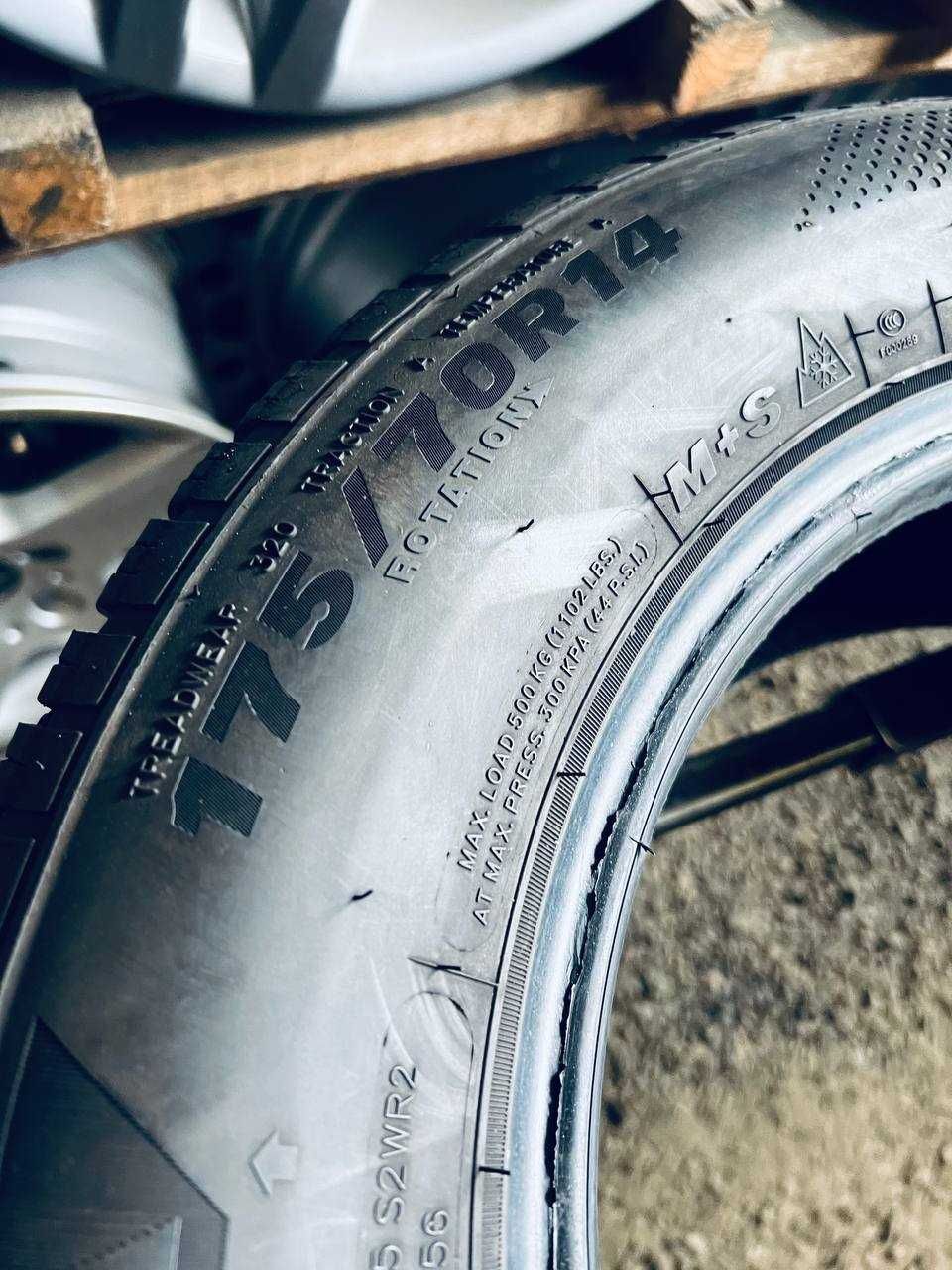 Шини Резина Всесезонні 22Рік 175 70 14 Tristar All Season Power 2шт