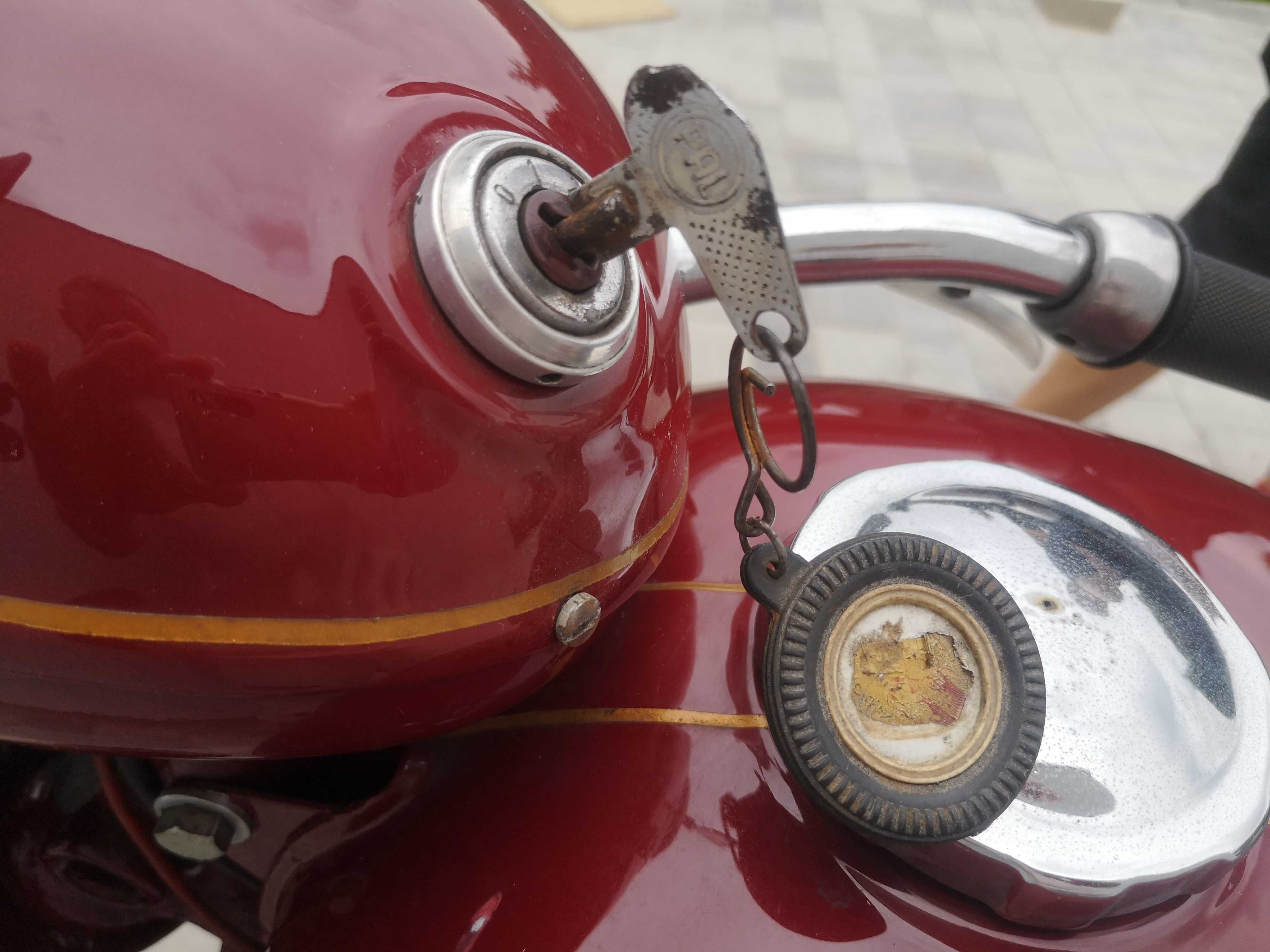 Jawa 250 / papiery / 1960