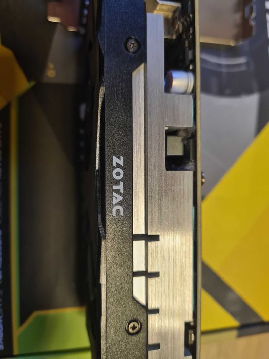 Zotac GeForce GTX 1050 Ti Low Profile 4GB