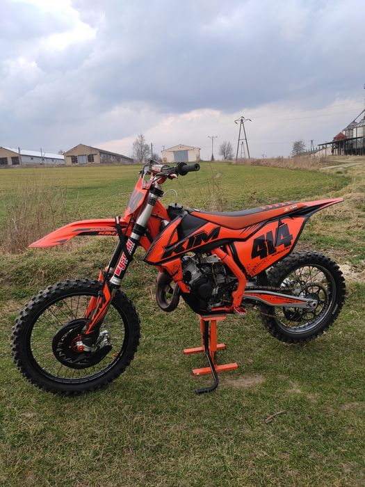 KTM 125 SX  2018